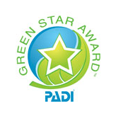 Project AWARE PADI Green Star Award Recipient