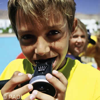 Dive Course for Children in Bali - Bubblemaker