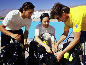 PADI Scuba Diver Course and Junior Scuba Diver in Bali
