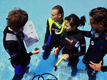 Scuba Refresher Course in Bali