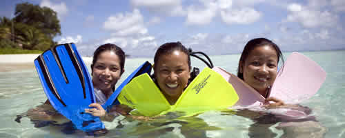 Learn to Dive in Bali, Indonesia