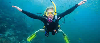 Children's SCUBA course in Bali - PADI AOW