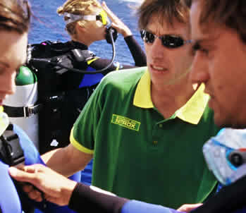 PADI Nitrox Certification in Bali