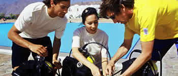PADI Scuba Diver Course