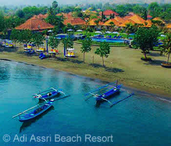 Adi Assri Beach Resort, Pemuteran, Bali Adi Assri Beach Resort, Pemuteran, Bali
