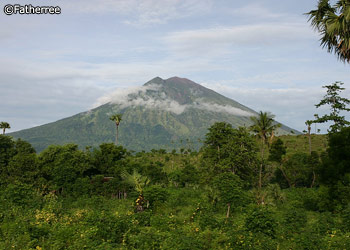Mt. Agung, Bali