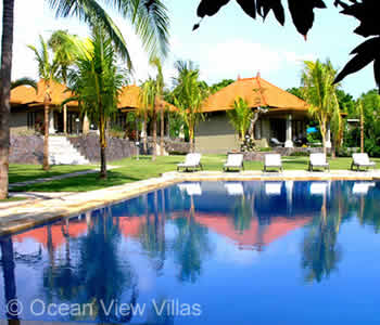 Ocean View Villas, Tulamben Bay