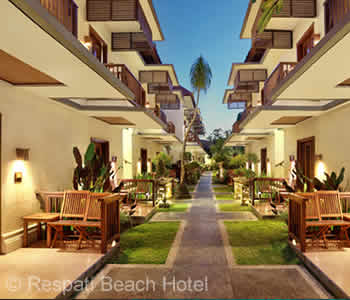 Respati Beach Hotel, Sanur Respati Beach Hotel, Sanur