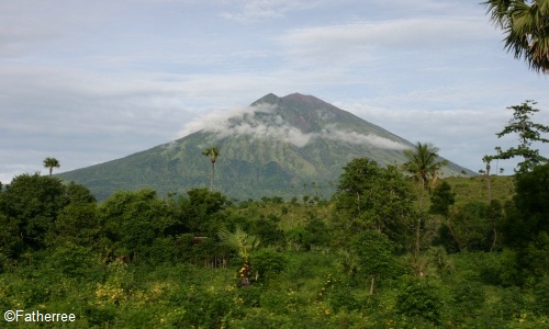 Mt. Agung, Bali