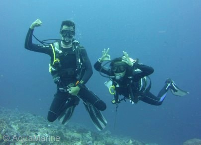 2016 Divemaster Interns