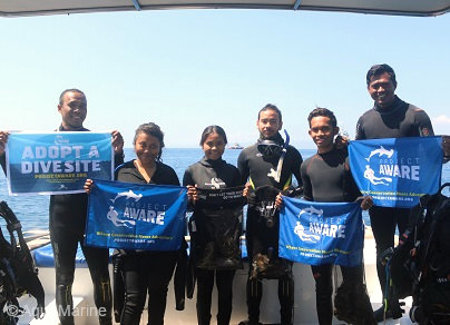 2019 Divemaster Interns on DAD & ADS