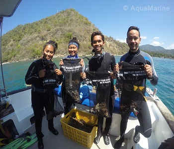 PADI DAD Specialties in Bali