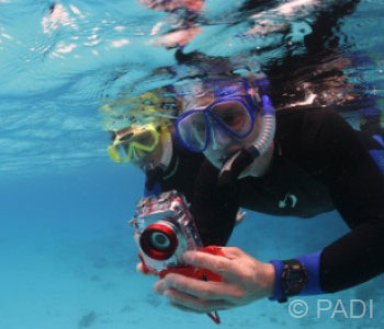 PADI Digital Underwater Photographer Course