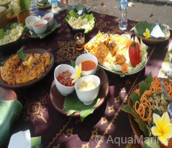 Barbeque Dive Trip Bali