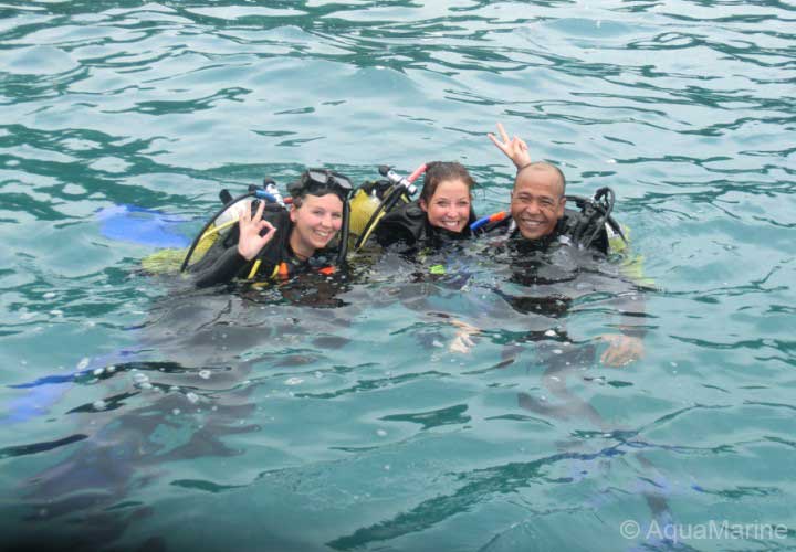 Open Water Course at Blue Lagoon