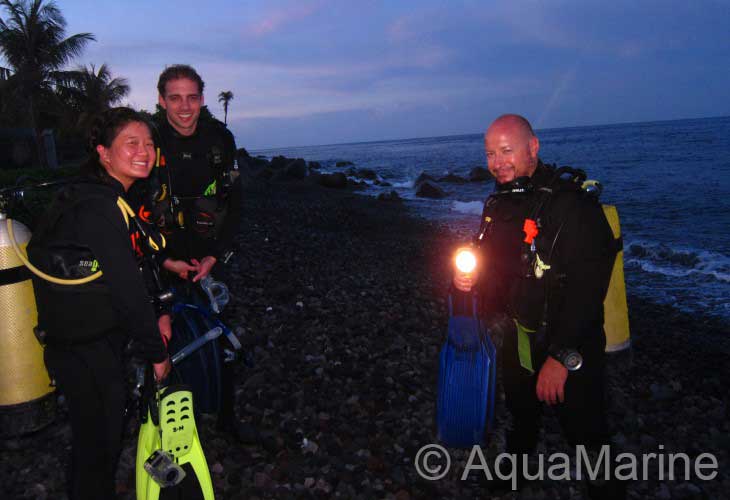 Night Dive Trip at Tulamben