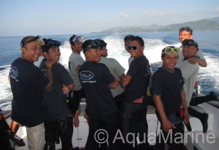 Dive Guides and Instructors