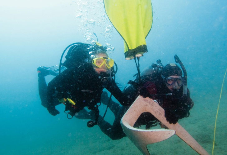 PADI Search & Recovery Specialty Course