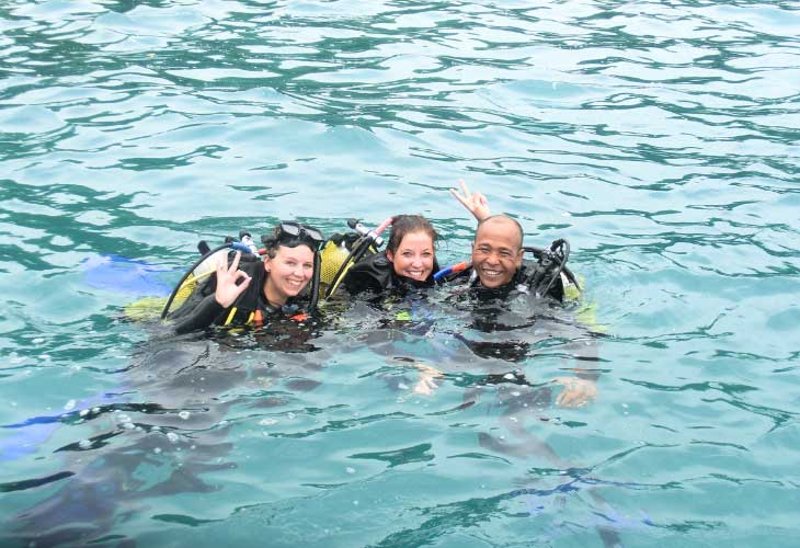 Open-Water-Diver