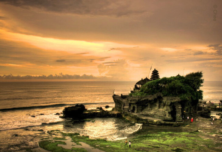 Sunset-from-Tanah-Lot-Temple