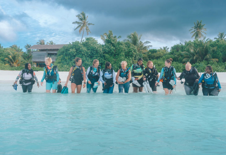 Women-in-Diving